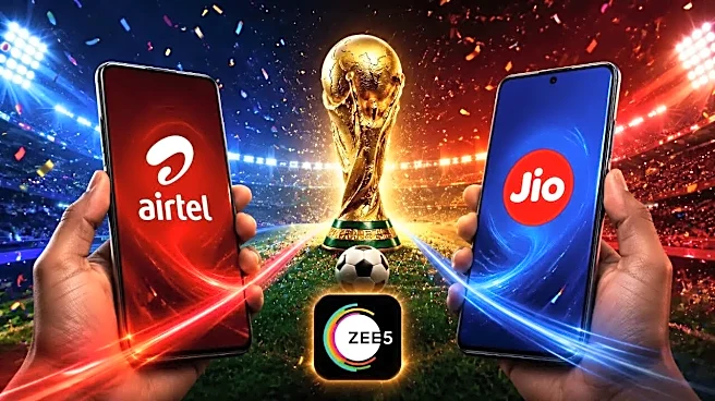 FIFA World Cup 2026 Streaming: Best Airtel And Jio Plans That Include ZEE5 Subscription
