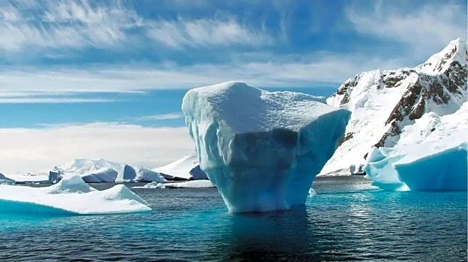 Giant Fan-Shaped Formation Found Hidden Beneath Antarctica's Ice Sheet