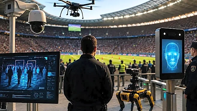 FIFA World Cup 2026 Security Gets AI Upgrade With Drones, Robot Dogs, And Facial Recognition