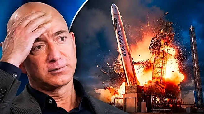 Jeff Bezos Calls Blue Origin Explosion A ‘Very Bad Day', Vows To Fly Again Soon