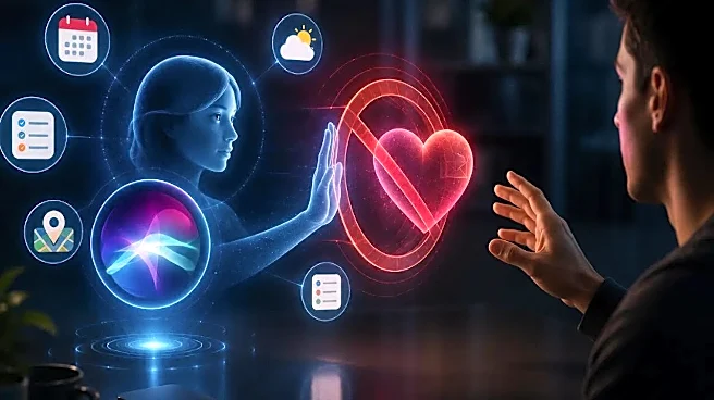 Siri AI Will Help You Get Things Done, Not Fall In Love