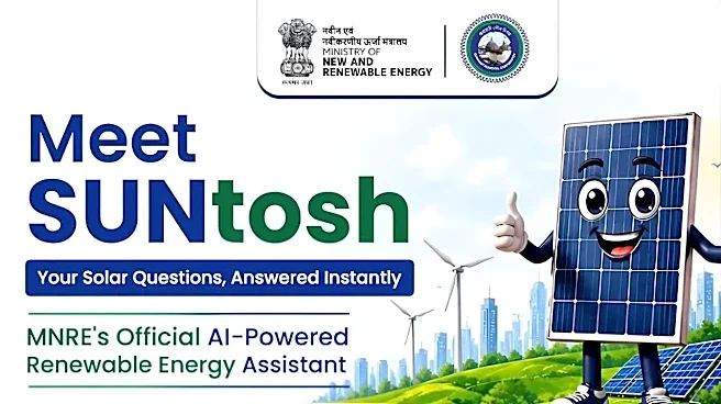 Government Launches SUNtosh AI On WhatsApp For Rooftop Solar Queries: Here's How It Works