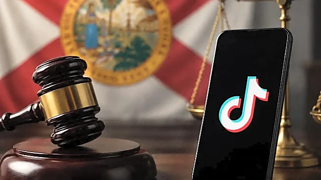 Florida Sues TikTok For Allegedly Breaking Child Safety Law