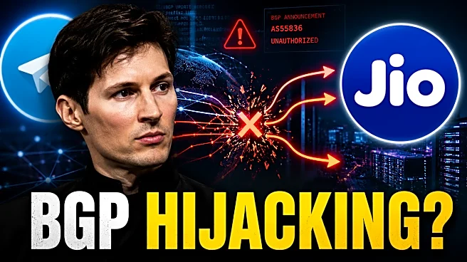 Reliance Jio Denies Telegram Access Sabotage Claims. Here's What BGP Hijacking It Was Accused Of