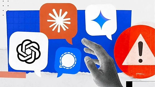 ChatGPT, Claude, Gemini Aren't Your Friends, Warns Signal Chief