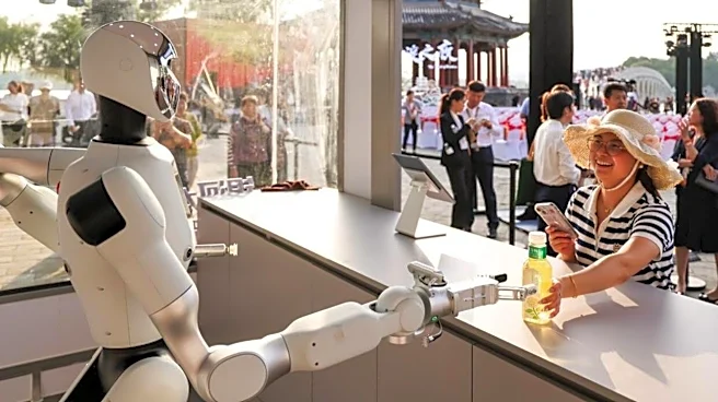 This Convenience Store Has No Human Workers, Just One Humanoid Robot Running The Show