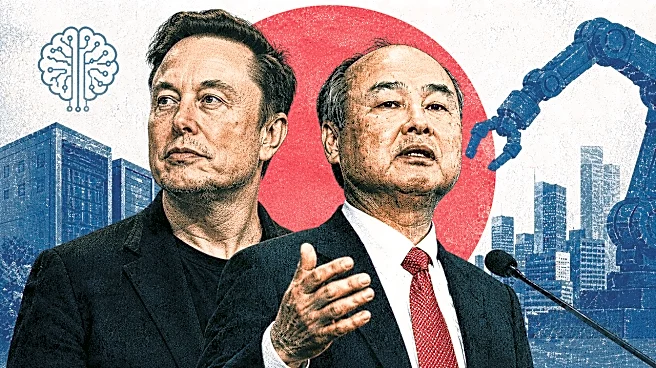 SoftBank Founder Masayoshi Son Isn’t Sold On Elon Musk’s Space-Based AI Data Centres