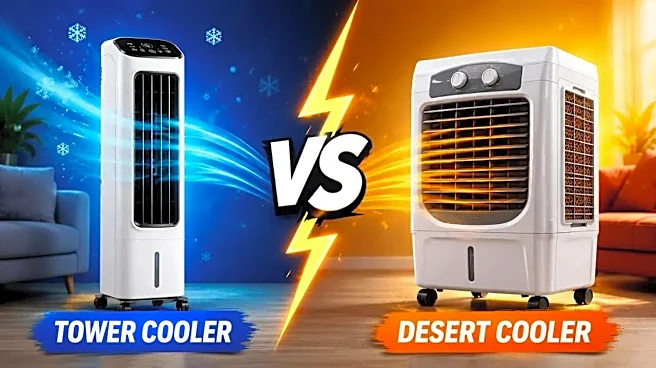 Tower Cooler vs Desert Cooler: Check Pros, Cons And Key Differences