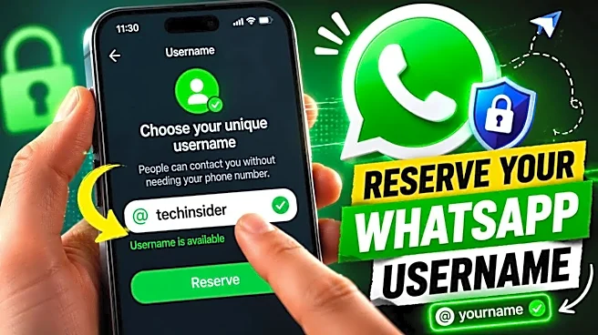 How To Reserve Your WhatsApp Username Before Someone Else Takes It: Step-By-Step Guide