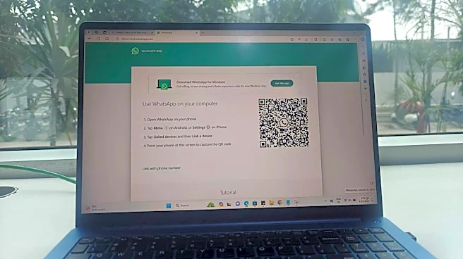 No More QR Codes: WhatsApp To Let You Log In On Laptops, Tablets With This New Option