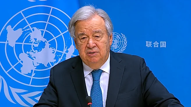 UN Secretary-General António Guterres Warns AI Is Moving Faster Than Global Rules