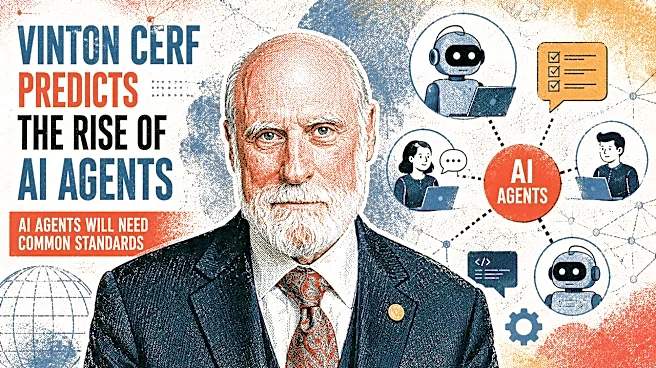 Who Is Vinton Cerf? The 'Father Of The Internet' Shares A Prediction About AI Agents...