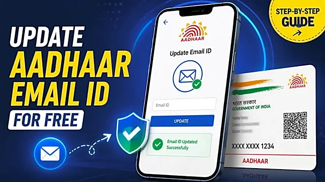 How To Update Your Aadhaar Email ID For Free Using Aadhaar App: Step-By-Step Guide