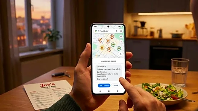 Google Maps Is Getting An AI Upgrade That Can Order Food On Your Behalf