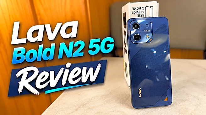 Lava Bold N2 5G Review: A Reliable Budget 5G Phone With A Few Trade-Offs