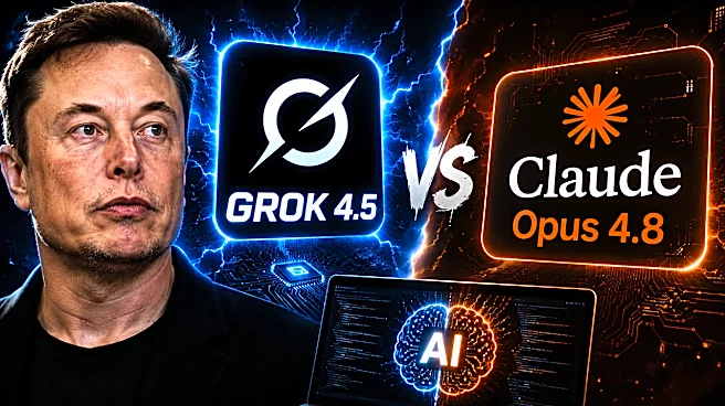 Elon Musk's SpaceXAI Launches Grok 4.5 AI For Coding: Faster, Cheaper Rival To Claude