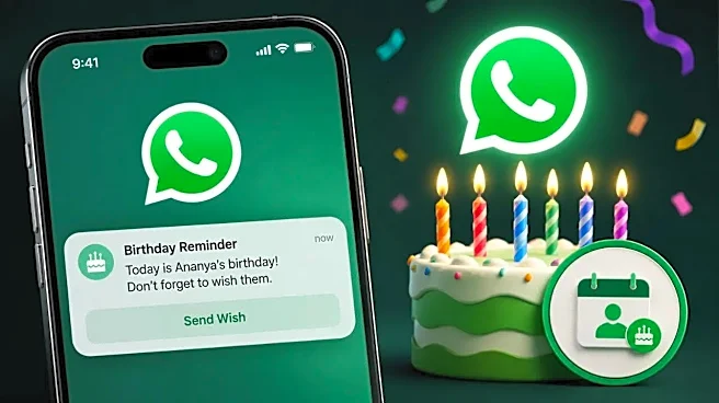 WhatsApp Could Soon Remind You To Wish Your Friends Happy Birthday: Here's How