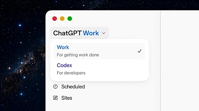 Meet ChatGPT Work: OpenAI's AI Agent That Can Work Across Web, Mobile And Desktop