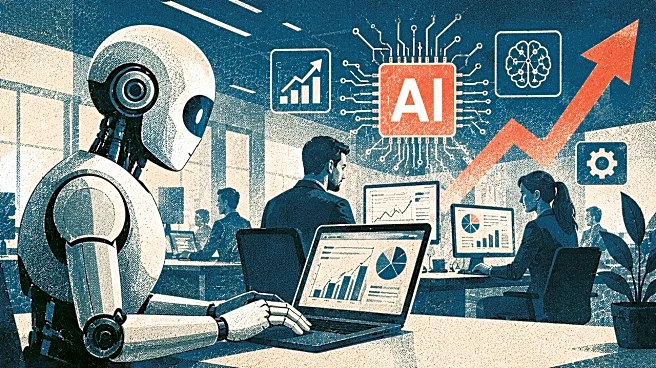 Three Out Of Four UK CFOs Say AI Will Improve Businesses Despite Global Uncertainty, Report