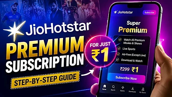 How To Get JioHotstar Premium Subscription For Re 1: Check This Step-By-Step Guide