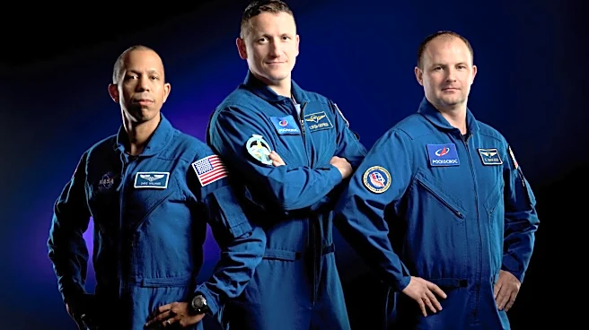 U.S.-Russian Space Crew Lands Safely In Kazakhstan After 241-Day ISS Mission