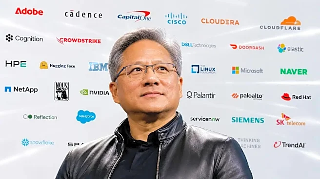 Why Jensen Huang Is Uniting The World's Biggest Tech Companies
