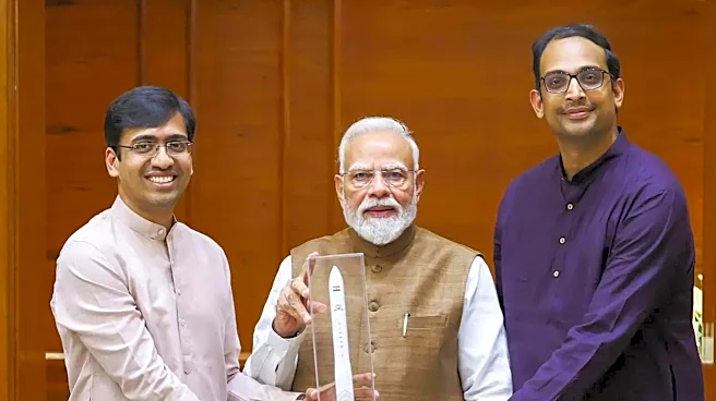 PM Modi Discusses Future of Space With Skyroot Aerospace Founders Post Vikram-1 Mission Success