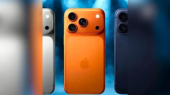 Long Queues, Midnight Waits & Memes — Cosmic Orange iPhone 17 Craze Is All Over Social Media