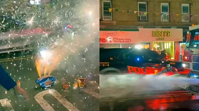 Diwali Chaos In New Jersey: Fireworks Get Out Of Control, Fire Officials Rush In; Viral Video Sparks Outrage