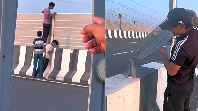 'They Are Doing It On Purpose': Viral Clip Shows Locals 'Damaging' Delhi–Saharanpur Expressway Before Launch