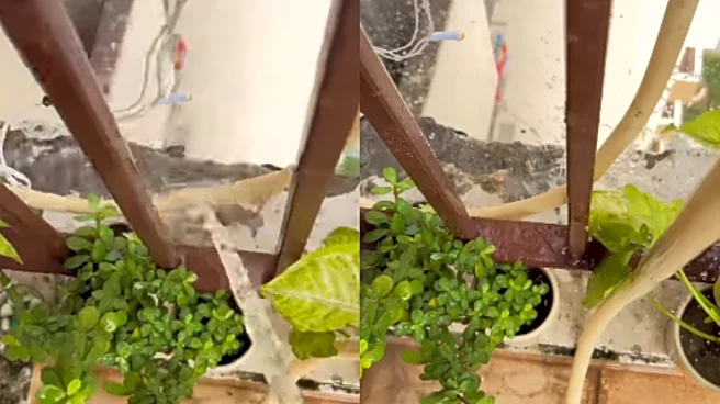 ‘Are Noida High-Rise Buildings Even Safe?’ Internet Asks As Video Shows Cement Coming Off Simply Because Of…