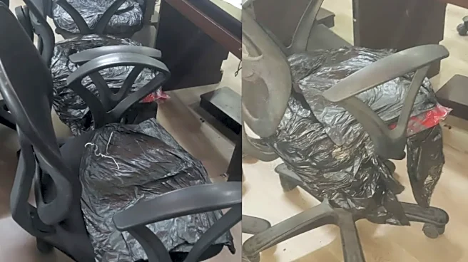 Corporate Organisation Makes Employees Sit On ‘Polythene-Covered’ Office Chairs! Reason Will Shock You