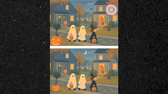 Optical Illusion: Halloween Special! Can You Spot The Differences In These Pictures?