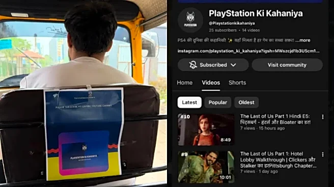 Pune Auto Driver's YouTube Gaming Channel Goes Viral After Passenger's Post — From 25 To 300+ Subscribers