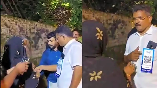 Kerala Man Wears Paytm QR Code At Daughter's Wedding — Guests Send Digital 'Shagun' | Viral Video