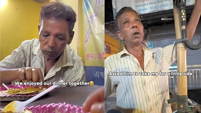 Rickshaw Puller Dines At His Favourite Restaurant Where He Once Ate Leftovers, Thanks To Kind Stranger | VIDEO