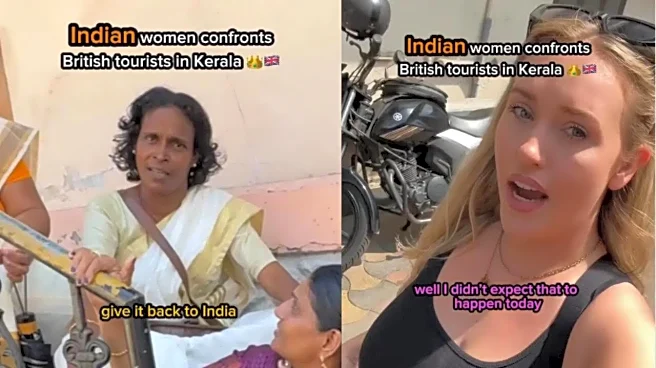 Kerala Woman Playfully 'Confronts' British Tourists Over 'Kohinoor Loot'; Internet Agrees | VIDEO