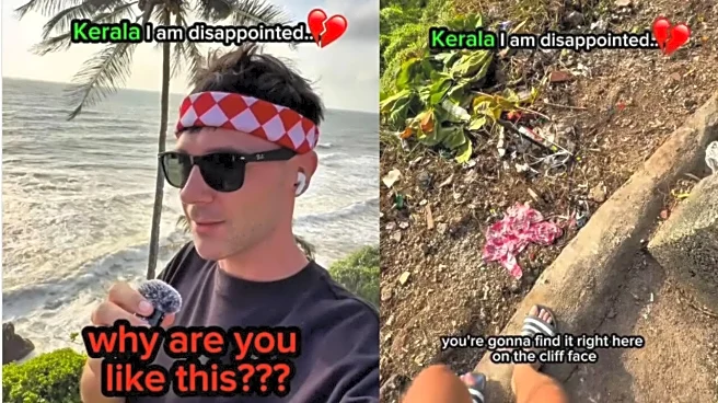 'Kerala, I Am Disappointed': Foreign Vlogger Slams Varkala's 'Trash Problem' In Viral Video