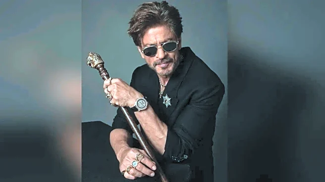 'This Isn't Just a Message': How Internet Reacted to SRK's 'Can't Step Out' Birthday Post