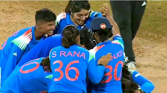 'Chak De India!' India Beats South Africa, Wins Women's World Cup 2025; Internet Explodes With Joy