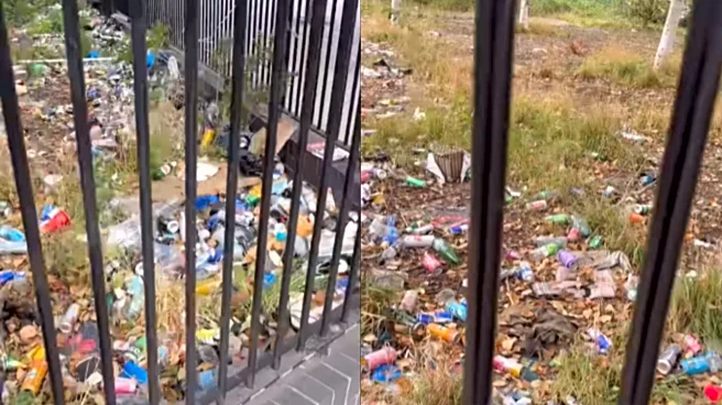 Viral Video Shows Heavily Littered ‘Indian Area In London’; Civic Sense Debate Resurfaces