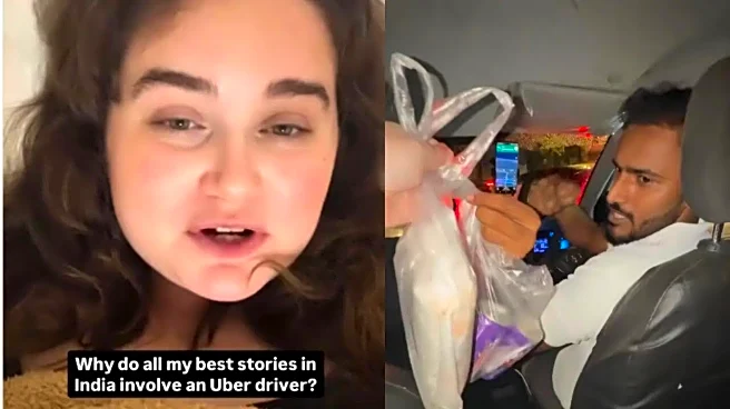 Australian Influencer Hails Mumbai Uber Driver For 'Kindness Beyond Words' — Netizens Applaud | VIDEO