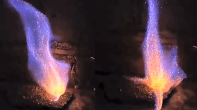 Viral Video Shows Man Burning A Tiny Piece Of ‘Meteor’! Internet Left Mesmerised | WATCH