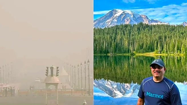 Ex-IAS Officer Slams Delhi's 'Toxic Air,' Shares Stunning Photo From US: 'Note The Stark Contrast'