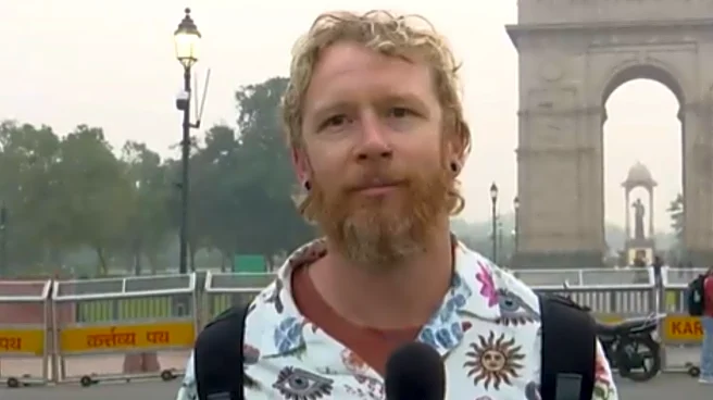 Delhiites ‘Embarrassed’ As Foreigner Talks About Delhi Smog; ‘Could Barely See The Sun’ | VIDEO