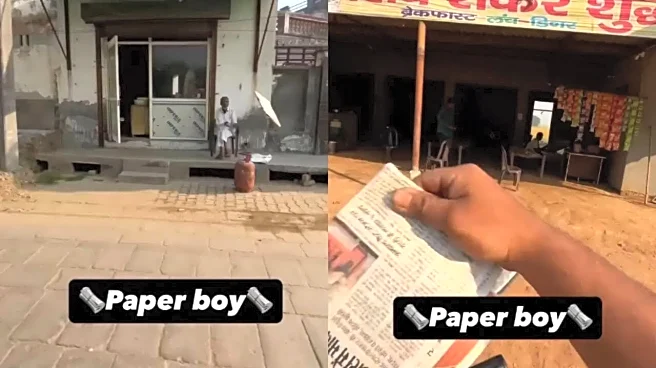 Why This Paperboy's 17-Year Career Has Turned Him Into Internet's Latest Star | His Video Gets 141M Views