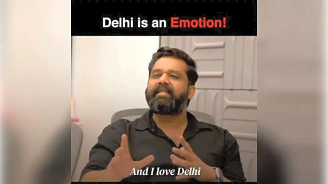 Amid Air Pollution & Criticism, Man's Heartfelt 'I Love Delhi' VIDEO Brings Wholesome Twist To Debate