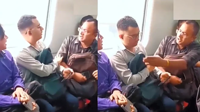 ‘Ye Bethne Ka Tarika Hain?’ Delhi Metro Passenger Turns Violent Over Another Man Sitting ‘Cross-Legged’