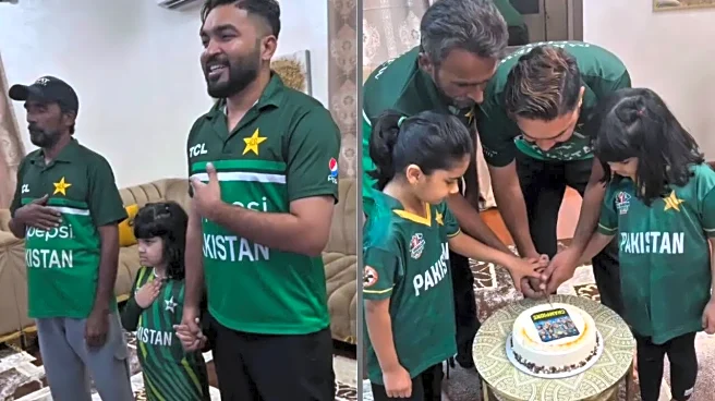Pakistani Man Sings 'Jana Gana Mana,' Celebrates India's Women's World Cup Win By Cutting Cake | VIDEO