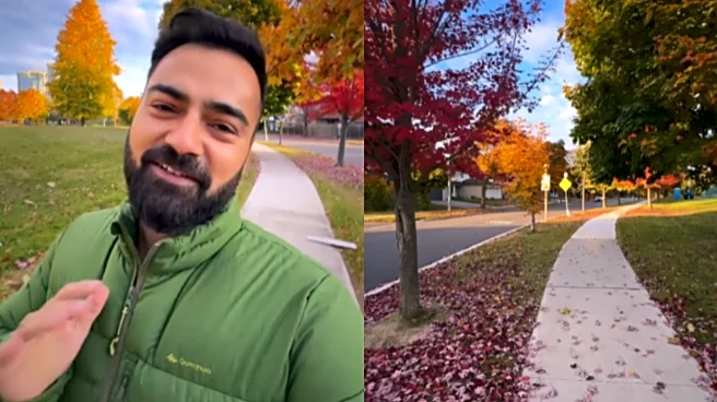 ‘World Lives In HD & Indians In 144p’: Delhi Man Thrilled Over Witnessing Canada's Fall Season For First Time
